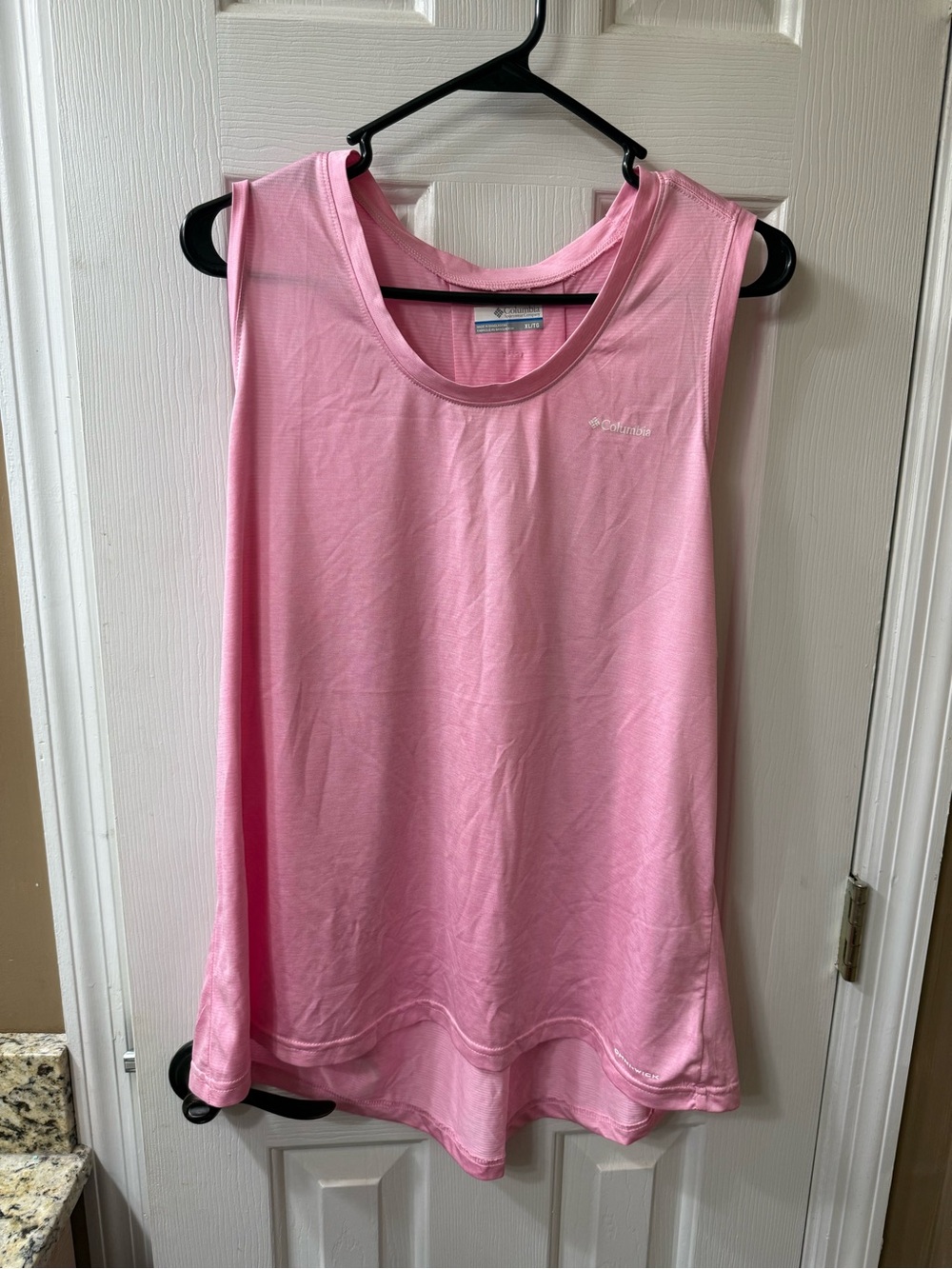 Columbia Women’s Light Pink Performance Tank Top